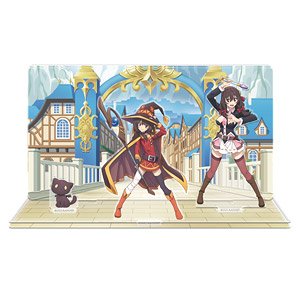 KonoSuba: An Explosion on This Wonderful World! Acrylic Diorama B (Anime Toy)