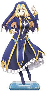 KonoSuba: An Explosion on This Wonderful World! Acrylic Chara Stand C [Cecily] (Anime Toy)