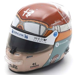 Alfa Romeo F1 Team Stake - Valtteri Bottas - Italian GP 2023 (Diecast Car)