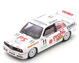 BMW E30 M3 No.11 ProAC Winner Macau Guia 1993 Charles Kwan (Diecast Car)