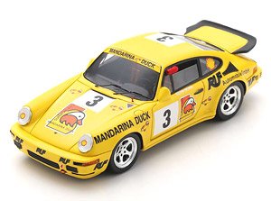 RUF CTR `Yellowbird` No.3 Macau Supercar Race 1995 Kevin Wong (ミニカー)