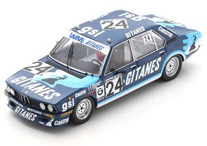 BMW 530i No.24 7th 24H Spa 1981 J-L.Trintignant - M.Hoepfner - A.Cudini - D.Bell (ミニカー)