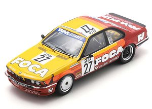 BMW 635 Csi No.27 Waterloo Motor Racing Gitanes 24H Spa 1983 (ミニカー)