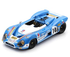 Matra MS650 No.145 2nd Tour Auto 1970 H.Pescarolo - J-P.Jabouille - J.Rives (ミニカー)