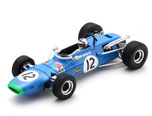 Matra MS7 No.12 GP Reims F2 1969 Pedro Rodriguez (Diecast Car)