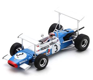 Matra MS7 No.3 Winner Eifelrennen F2 1969 Jackie Stewart (ミニカー)