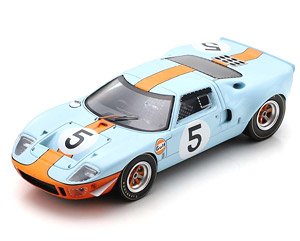 Ford GT40 No.5 1st 6H Watkins Glen 1968 J.Ickx - L.Bianchi (Diecast Car)