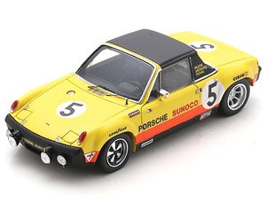 Porsche 914/6 No.5 7th Daytona 24H 1971 J.Duval - G.Nicholas - B.Bailey (ミニカー)