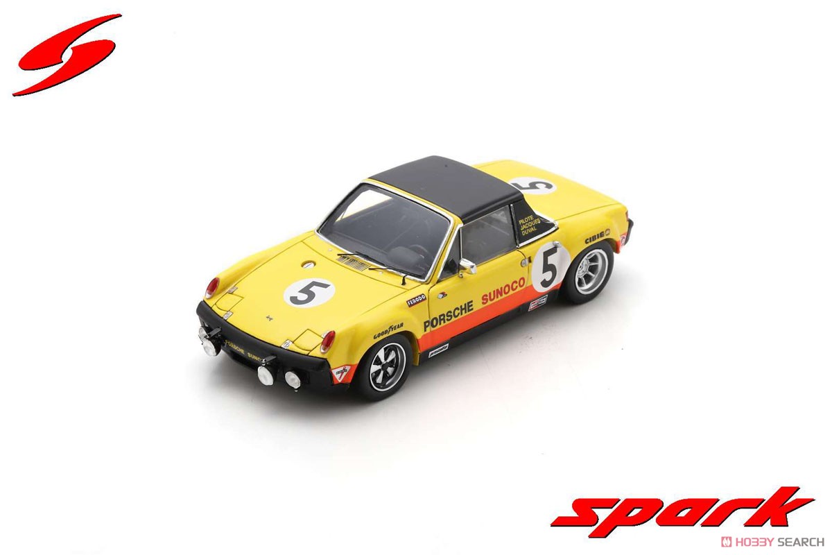 Porsche 914/6 No.5 7th Daytona 24H 1971 J.Duval - G.Nicholas - B.Bailey (ミニカー) 商品画像1