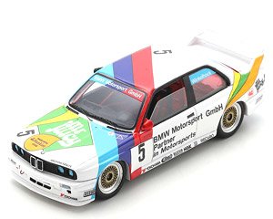 BMW E30 - BMW M Team Schnitzer No.5 3rd Macau Guia Race Joachim Winkelhock (Diecast Car)