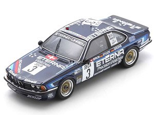 BMW 635 Csi No.3 24H Spa 1983 H.J.Stuck-W.Brun-H.Grohs (ミニカー)