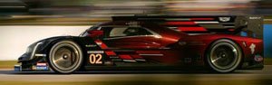 Cadillac DPi-V.R No.02 Cadillac Racing Winner 12H Sebring 2022 (ミニカー)