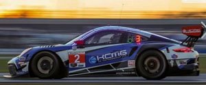 Porsche 911 GT3 R No.2 KCMG 3rd GTD PRO class 24H Daytona 2022 (ミニカー)