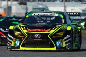 Lexus RC F GT3 No.12 Vasser Sullivan 24H Daytona 2022 (ミニカー)