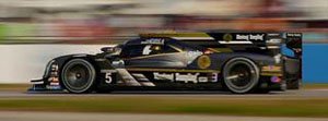 Cadillac DPi-V.R No.5 JDC Miller MotorSports 2nd 12H Sebring 2022 (ミニカー)