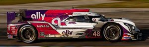Cadillac DPi-V.R No.48 Ally Cadillac 12H Sebring 2022 (ミニカー)