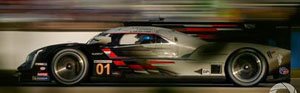 Cadillac DPi-V.R No.01 Cadillac Racing Pole Position 12H Sebring 2022 (ミニカー)