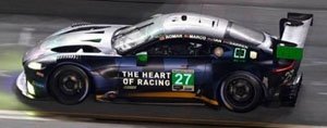 Aston Martin Vantage AMR GT3 No.27 Heart of Racing Team Winner GTD class 24H Daytona 2023 R.De Angelis - M.Sorensen - I.James - D.Turner (Diecast Car)