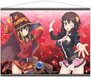 KonoSuba: An Explosion on This Wonderful World! B2 Tapestry A [Megumin] (Anime Toy)