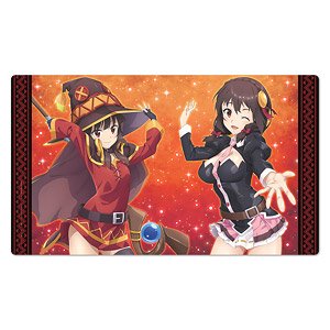 KonoSuba: An Explosion on This Wonderful World! Rubber Mat B [Megumin & Yunyun] (Anime Toy)