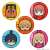 Chainsaw Man Churu Chara Mini Can Badge (Set of 5) [Denji & Pochita & Makima & Aki Hayakawa & Power] (Anime Toy) Item picture1
