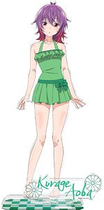 てんぷる アクリルキャラスタンドC [蒼葉海月] (キャラクターグッズ)