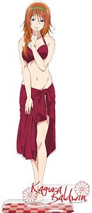 Temple Acrylic Chara Stand E [Kagura Baldwin] (Anime Toy)