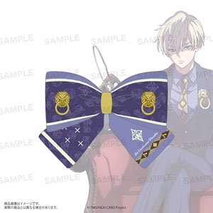 HIGH CARD リボンキーホルダー レオ・コンスタンティン・ピノクル (キャラクターグッズ)