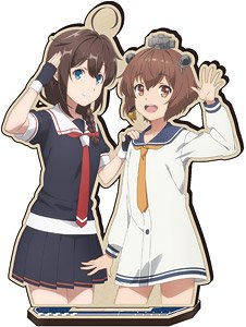 KanColle Season 2: Let`s Meet at Sea Mokusta A [Shigure & Mountain Castle] (Anime Toy)