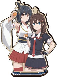 KanColle Season 2: Let`s Meet at Sea Mokusta D [Shigure & Yukikaze] (Anime Toy)