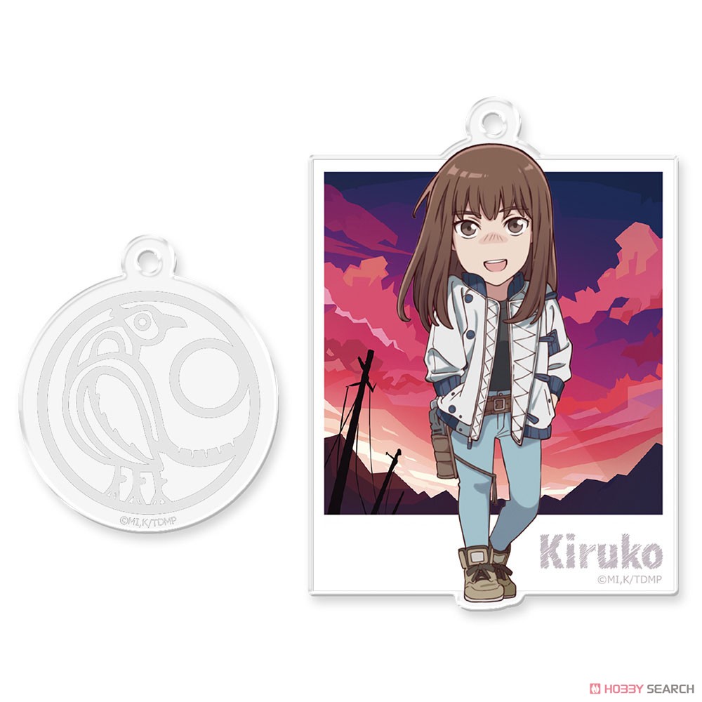 天国大魔境 アクリルキーホルダーB [キルコ] (キャラクターグッズ) 商品画像1