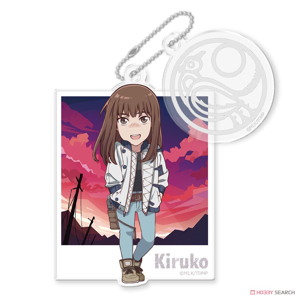 天国大魔境 アクリルキーホルダーB [キルコ] (キャラクターグッズ) 商品画像2