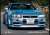 NISSAN スカイライン GT-R R34 Z-tune nismo ディスプレイエンジン付属 アイスブルー (ミニカー) その他の画像1