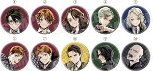 Harry Potter Can Badge Collection (Set of 10) (Anime Toy)