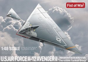 アメリカ空軍 A-12 アヴェンジャーII `第4450戦術群` (プラモデル)