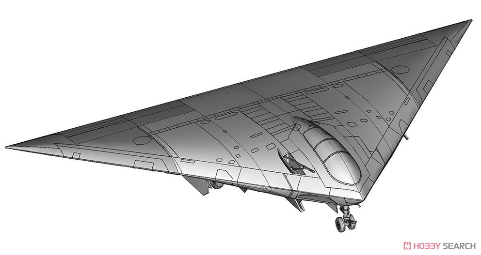 アメリカ空軍 A-12 アヴェンジャーII `第4450戦術群` (プラモデル) その他の画像1