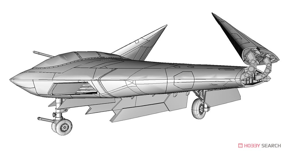 アメリカ空軍 A-12 アヴェンジャーII `第4450戦術群` (プラモデル) その他の画像12