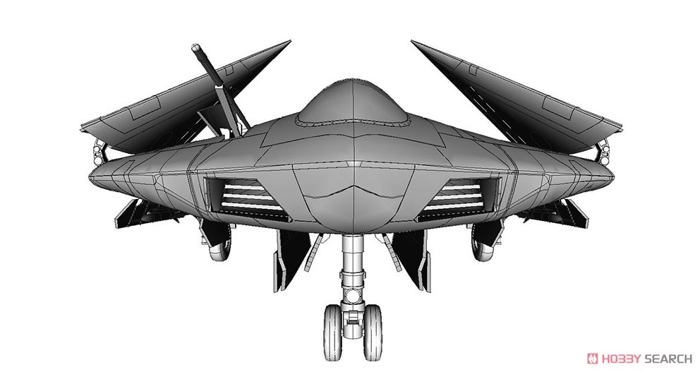 アメリカ空軍 A-12 アヴェンジャーII `第4450戦術群` (プラモデル) その他の画像13