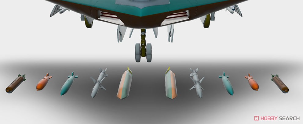 アメリカ空軍 A-12 アヴェンジャーII `第4450戦術群` (プラモデル) その他の画像15