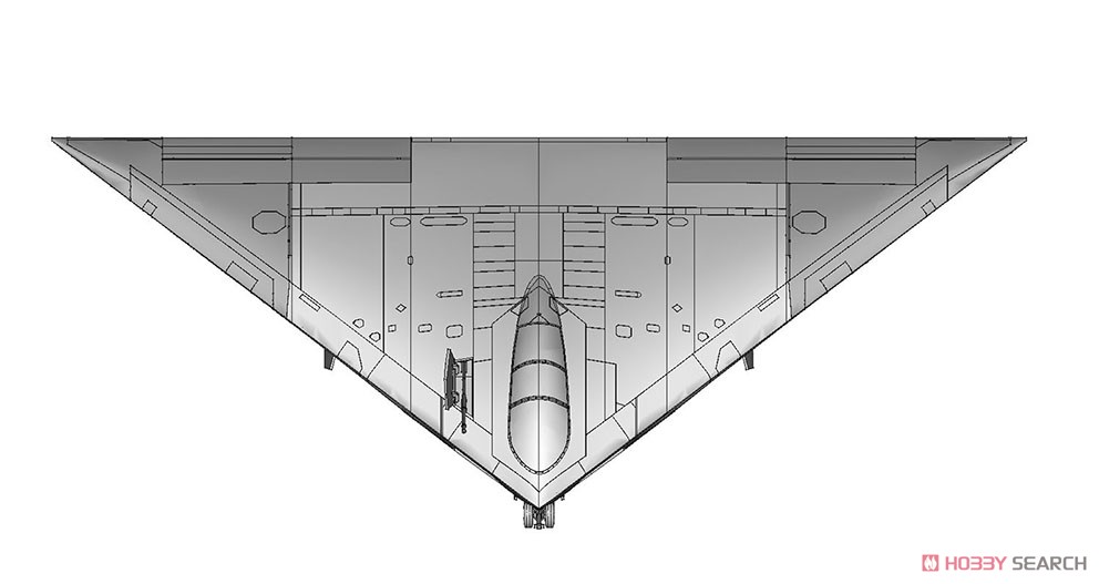 アメリカ空軍 A-12 アヴェンジャーII `第4450戦術群` (プラモデル) その他の画像2