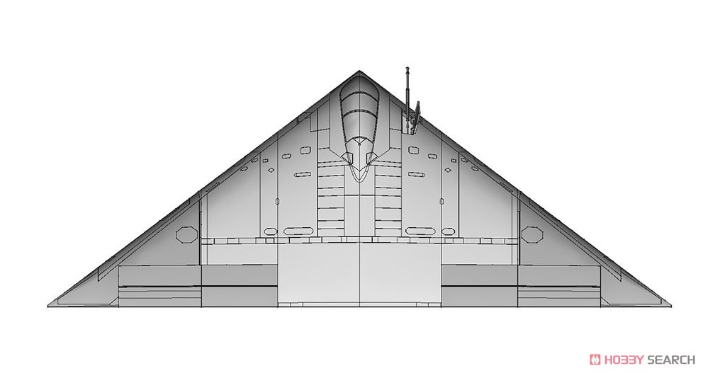 アメリカ空軍 A-12 アヴェンジャーII `第4450戦術群` (プラモデル) その他の画像4