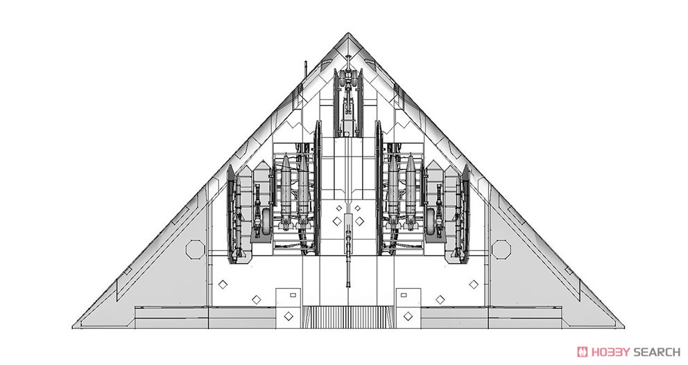 アメリカ空軍 A-12 アヴェンジャーII `第4450戦術群` (プラモデル) その他の画像5