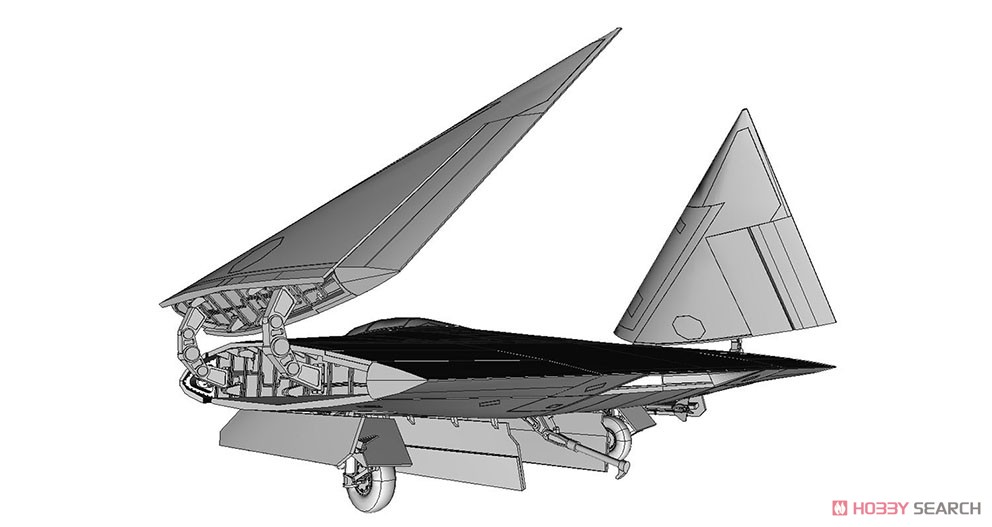 アメリカ空軍 A-12 アヴェンジャーII `第4450戦術群` (プラモデル) その他の画像9