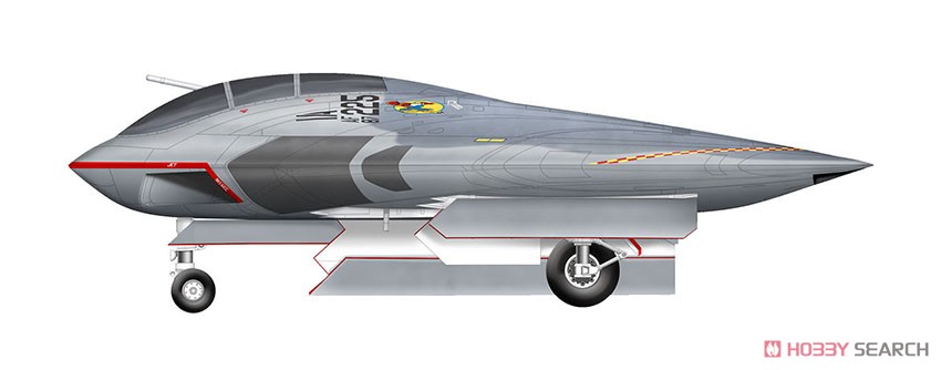 アメリカ空軍 A-12 アヴェンジャーII `第4450戦術群` (プラモデル) 塗装1