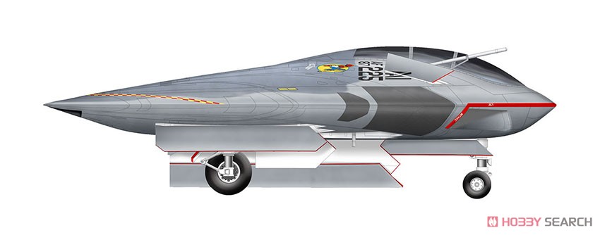 アメリカ空軍 A-12 アヴェンジャーII `第4450戦術群` (プラモデル) 塗装2