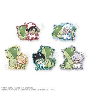 家庭教師ヒットマンREBORN！ ぎゃおコレ トレーディングアクリルキーホルダー ベビたまver. Bボックス (5個セット) (キャラクターグッズ)