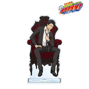 Katekyo Hitman Reborn! [Especially Illustrated] Takeshi Yamamoto (10 After Year) Throne Ver. Extra Large Acrylic Stand (Anime Toy)