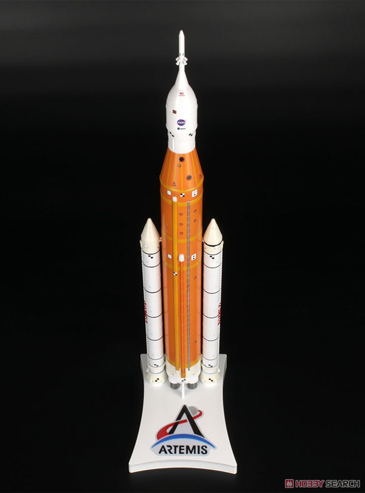 NASA 新型ロケット アルテミス-1 2022 (プラモデル) 商品画像5
