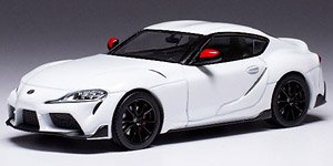 Toyota Supra 2020 White RHD (Diecast Car)