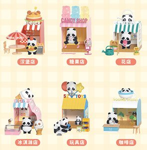 PANDA ROLL Shopping Street (Set of 6) (Completed)
